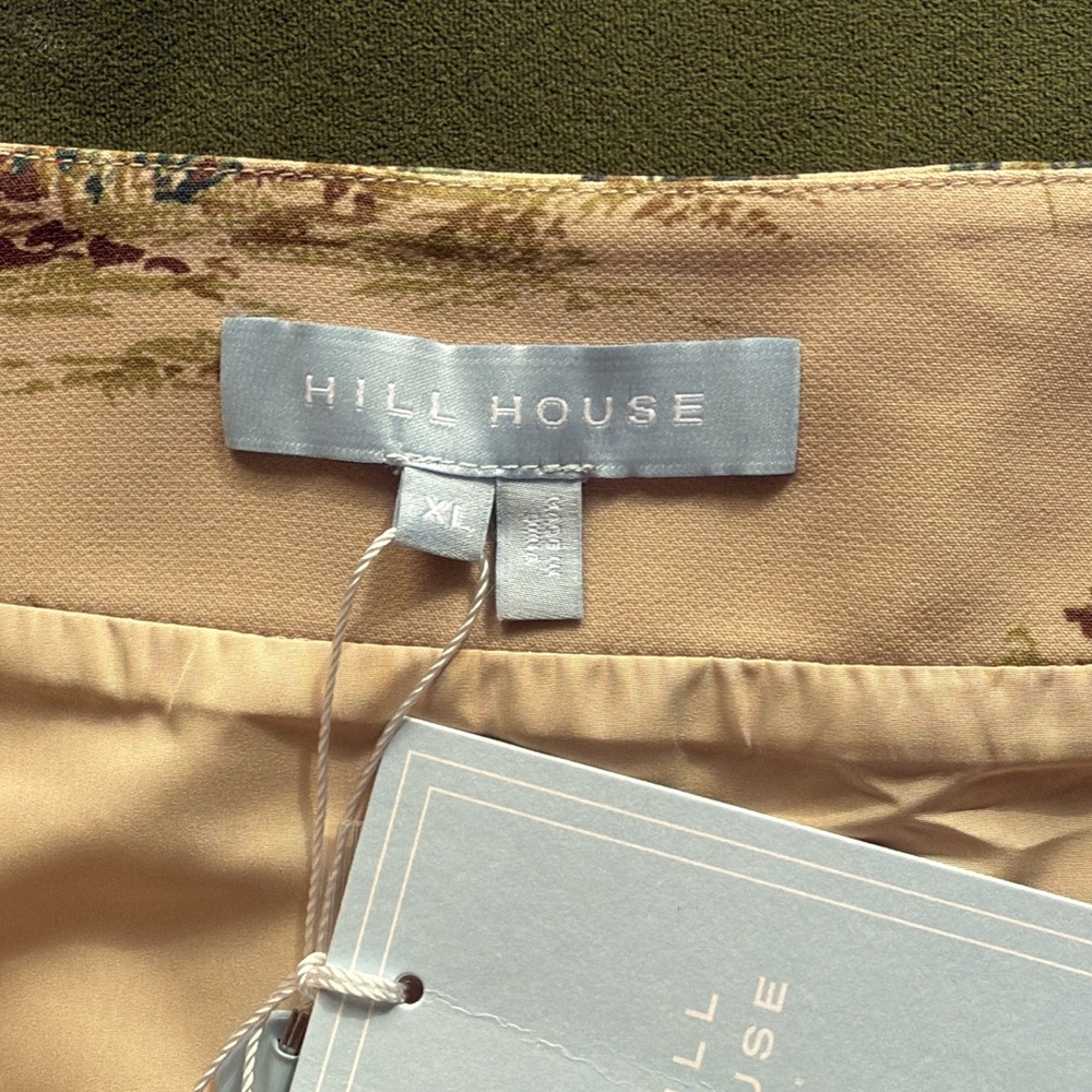 Hill House Equestrian Toile Tatiana Skirt - Picture 7 of 8